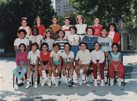 Photo De Classe Cm Cm De Ecole Marie Mauron Copains D Avant