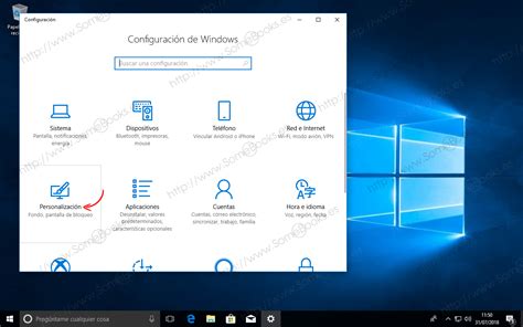 Usar el menú Inicio a pantalla completa o el modo Tableta en Windows 10