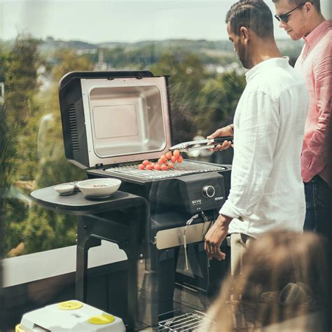 Severin Stand Elektrogrill Sevo Gts Smart Grilling Bei Obi