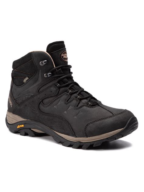 Meindl Trekkingi Caracas Mid Gtx Gore Tex 3898 Czarny Modivopl