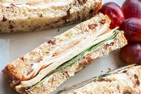 Smoked Turkey Tea Sandwiches Recipe Tea Sandwiches Tea Sandwiches Recipes Turkey