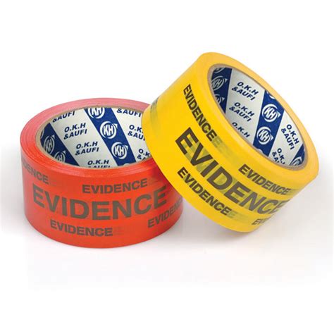 Tamper Evident Security Tape