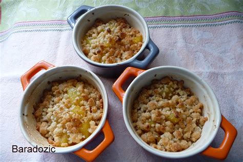 Crumble D Ananas La Noix De Coco Les D Lices De Baradozic