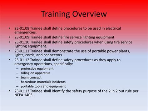 Ppt Cvfd Training Ff Safety Lighting Powerpoint Presentation Id