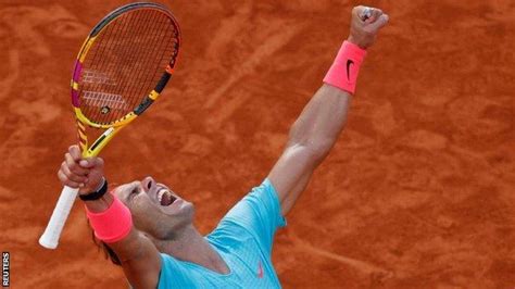 French Open 2020 Rafael Nadal And Novak Djokovic Win Semi Finals Bbc