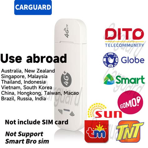 4G LTE USB Openline Modem Fit For Globe Smart DITO Gomo Sim Card Pocket