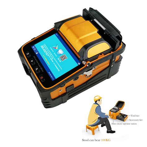 New Optical Fiber Fusion Splicer Ai Automatic Sm Mm Multi Language