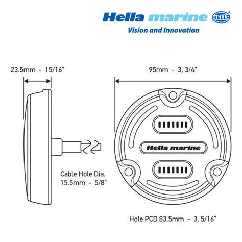 ASAP Marine Thailand Hella Marine Apelo A2 Underwater Lights Aluminum