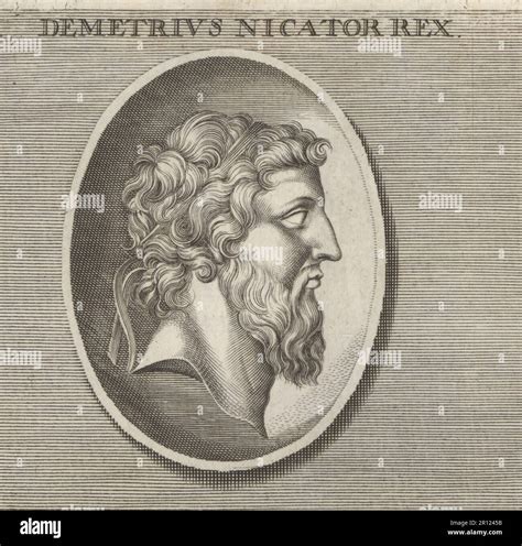 Demetrius Ii Nicator Seleucid King C160 126 Bc Son Of Demetrius I