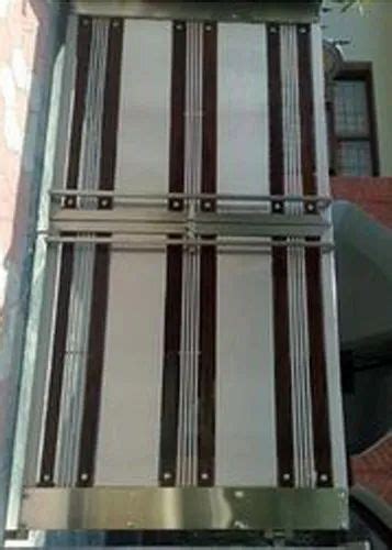 Rs Steel Stainless Steel Ss Main Gate For Home At Rs 480 Kilogram In