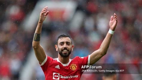 Mu Garap Perpanjangan Kontrak Bruno Fernandes Gajinya Akan Naik Hingga