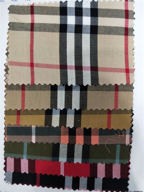 Classic Burberry Designer Fabrics KONE06 Burberry Fashion Fabrics