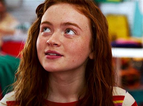 Sadie Sink Rredheadday