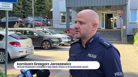 Gazeta Lubuska Gorzów Wlkp Policyjna eskorta ojca z 1 5 letnim