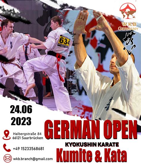 German Open 2023 World Kyokushin Budokai