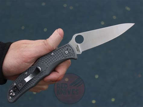 Реплика ножа Spyderco Endura Gray Fg версия 2024г C10fpgy