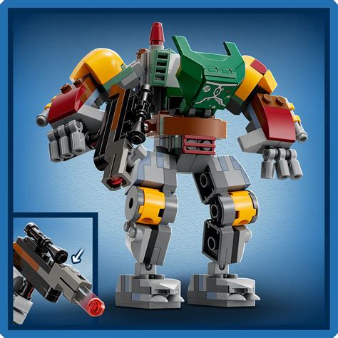 Lego Star Wars Mech Boby Fetta Ceny I Opinie Ceneo Pl