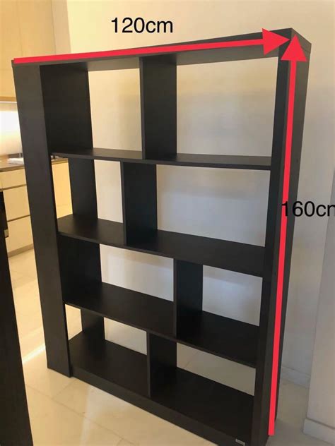 Used Bookshelves display cabinet, Furniture & Home Living, Furniture ...