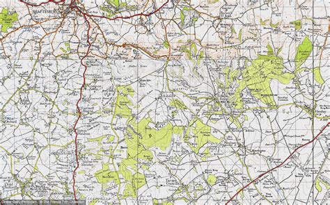 Old Maps Of Ashmore Dorset Francis Frith