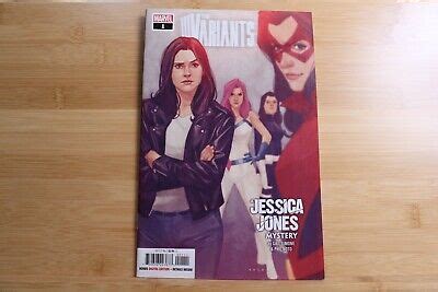 The Variants A Jessica Jones Mystery Marvel Comics Nm Ebay