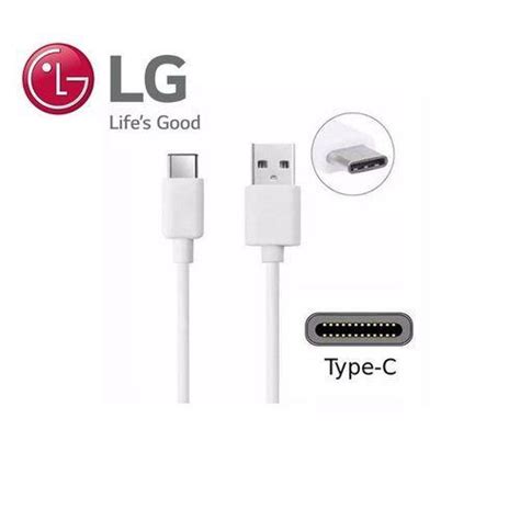 Cabo Usb Original Lg K S Tipo C Cabo Usb Magazine Luiza