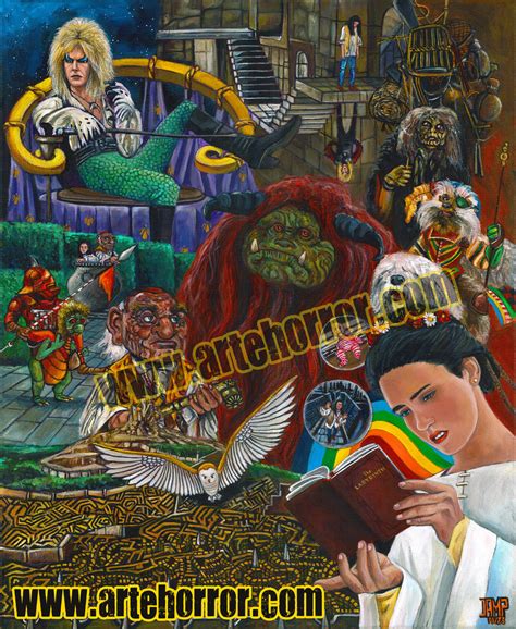 Labyrinth Jim Henson by JosefVonDoom on DeviantArt