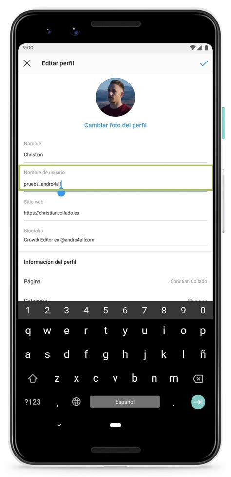 Cómo Cambiar El Nombre De Usuario En Instagram Muy Fácil Mira Cómo Se Hace