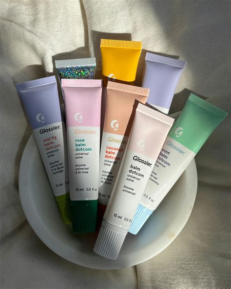 Balm Dotcom Trio Glossier