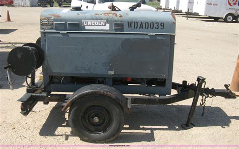 Lincoln Classic Ii Portable Welder Generator In Wichita Ks Item