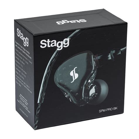 Superior In Ear Stage Monitors With Premium Hybrid Stagg