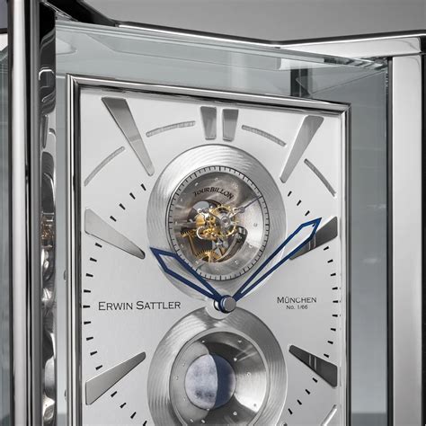 Erwin Sattler Opus Tourbillon German Table Clock Available At