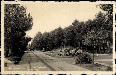 Ansichtskarte Postkarte Zoute Knokke Heist Heyst Knocke Sur Mer