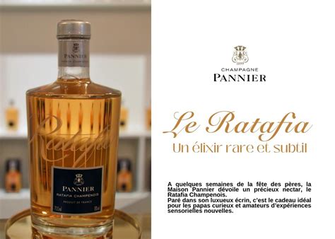 Maison Pannier le Ratafia un élixir rare et subtil