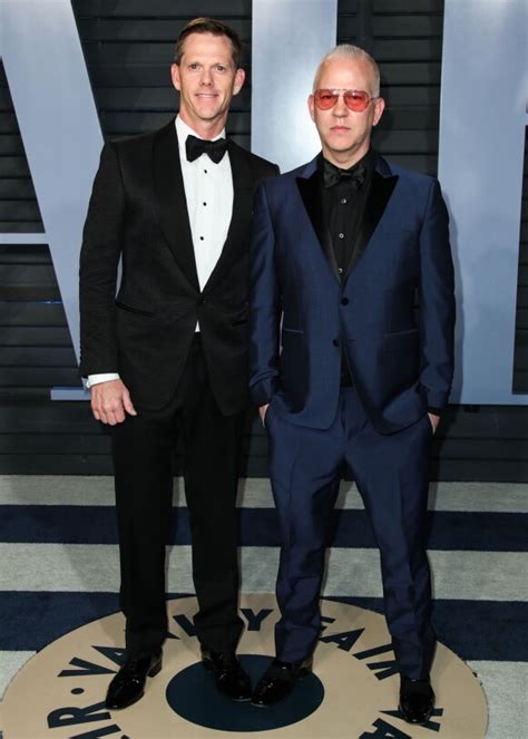 Vidéo David Miller Ryan Murphy à La Soirée Vanity Fair Oscar Au