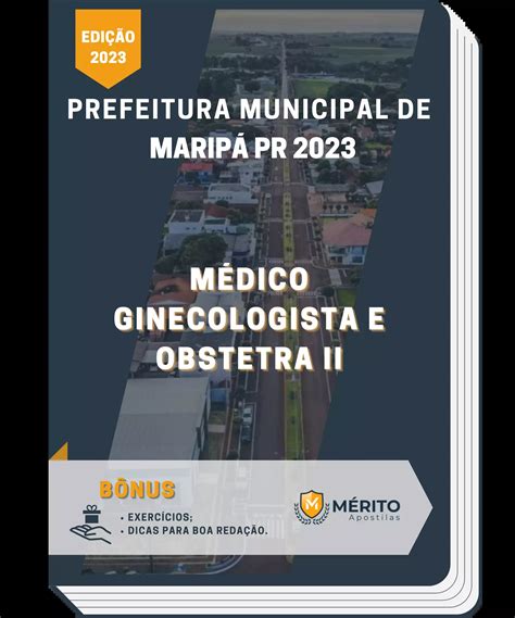 Apostila M Dico Ginecologista E Obstetra Ii Prefeitura De Marip Pr