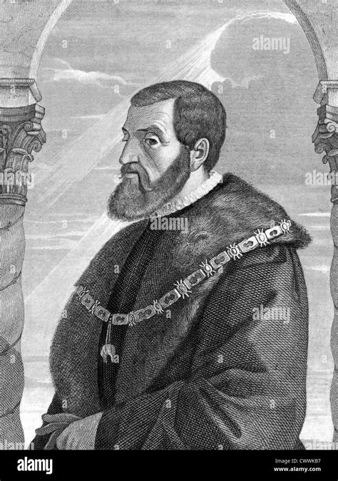 Charles V Holy Roman Emperor 1500 1558 On Engraving From 1859