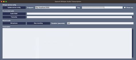 The Whisper GUI App Build A Home Assistant With OpenAI Whisper And