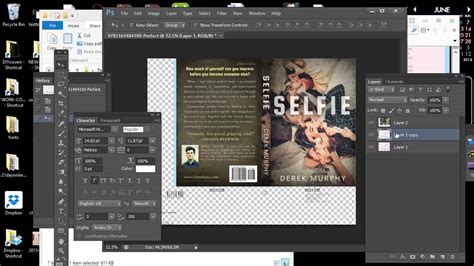 Ingram Cover Template