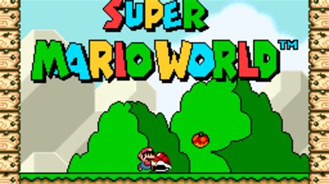 Super Mario World Computer Game - Super Mario World Game Information - MyBacklog