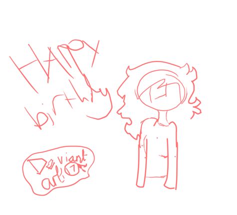 Happy B Day Deviantart D By Cupcake000007 On Deviantart