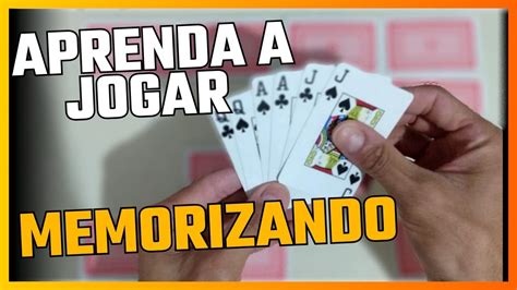 Aprenda A Jogar Memorizando Um Jogo Simples E Divertido Para Treinar