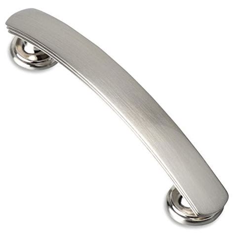 Southern Hills Brushed Nickel Cabinet Handles Pack Of Screws