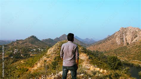 Bahubali Hills Udaipur Rajasthan India Th December Popular