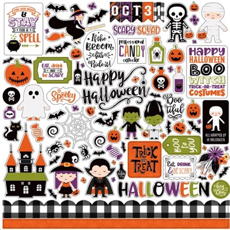 Halloween Scrapbooking