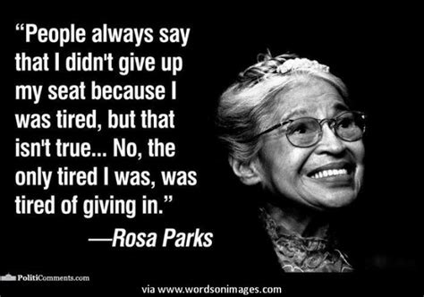 Rosa Parks Quotes Funny QuotesGram