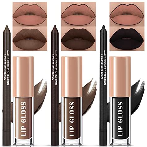 Best Black Lip Liner And Lip Gloss For A Perfect Pout