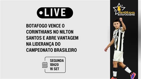 Botafogo vence mais uma e abre vantagem na liderança do Brasileiro O