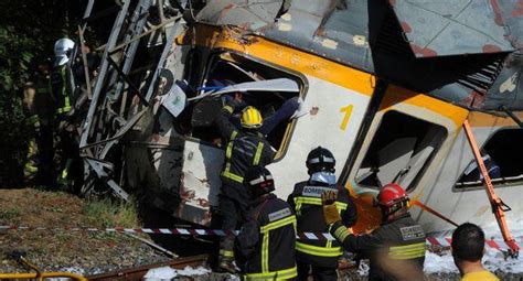 Tragedia En España Descarrilamiento De Tren Deja 4 Muertos Mundo