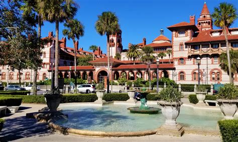 St. Augustine, Florida (Historic Downtown Anastasia Island & Lighthouse ...