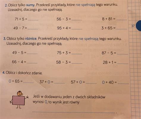 zadanie 2 3i 4 do uzupełnienia klasa 3 podstawowa zadanie dodane w